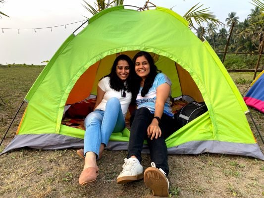 Alibaug Camping | Beachside Party - HikerWolf