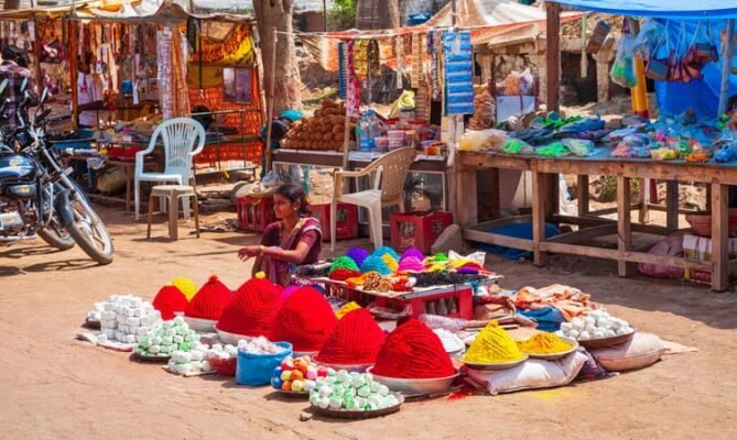 hampi bazar