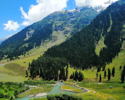Betab Valley, Kashmir, Pahalgam, Tourist Attraction