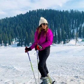 Gulmarg, Kashmir, Flower Meadow, ski resort in India