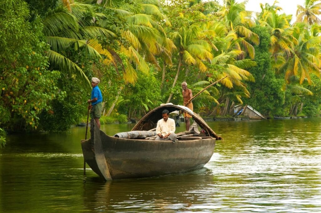 boating river