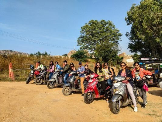 Bikers Ready To Roar - Hampi Tour | Hikerwolf