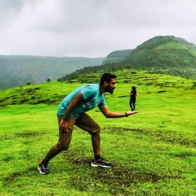 great pose at hills
