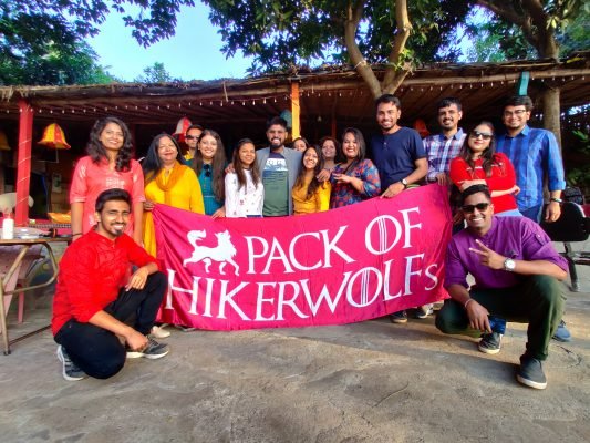 Pack of Hikerwolfs Touring-Hampi Trip