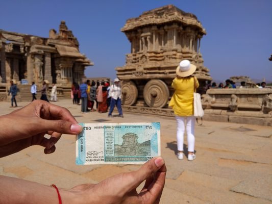 Girl Posing At Hampi _ Hampi Trip | Hikerwolf