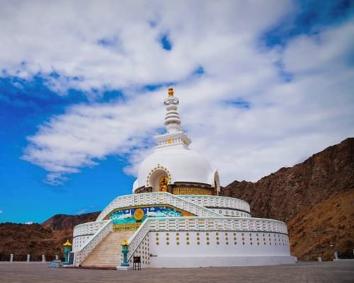 SHANTI STUPA, Ladakh, Places to Visit in Ladakh