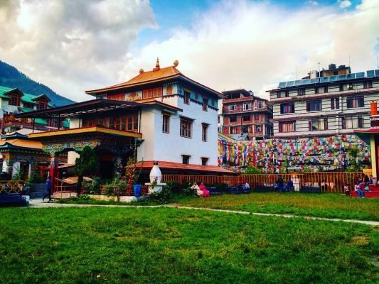 The Manali Gompa