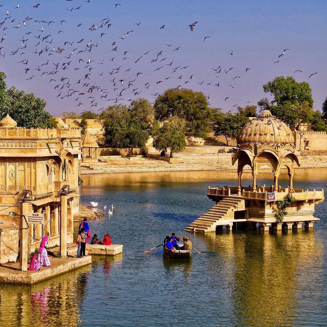 ahmedabad to jaisalmer tourist places