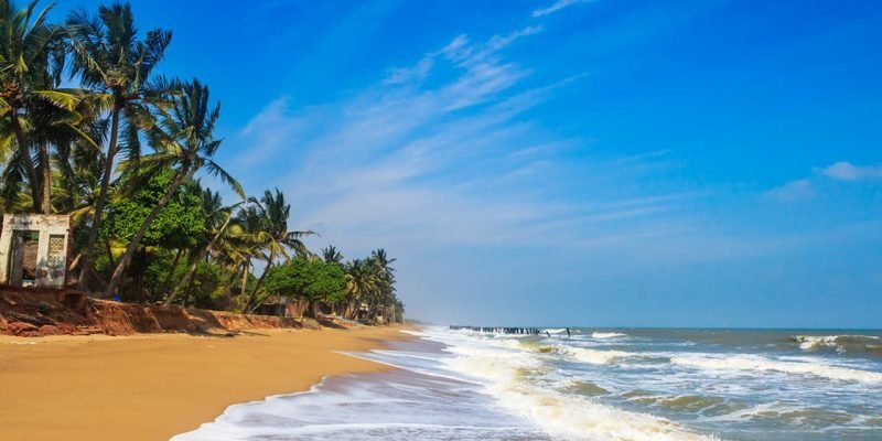 Auroville beach, pondicherry beaches