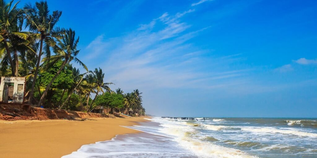 Auroville beach, pondicherry beaches