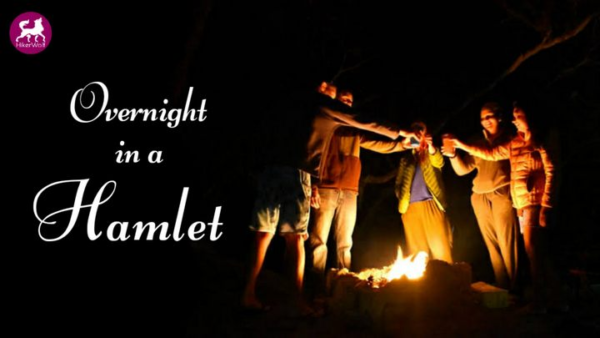 Overnight at a hamlet | hamlet camping