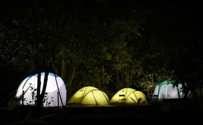 Tents Near Event Sight | Camping Near Pune- Hikerwolf