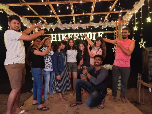 Alibaug Camping | Beachside Party - HikerWolf