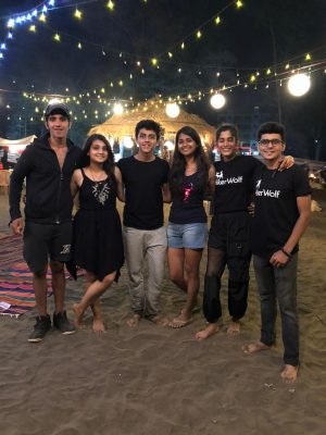 Alibaug Camping | Beachside Party - HikerWolf