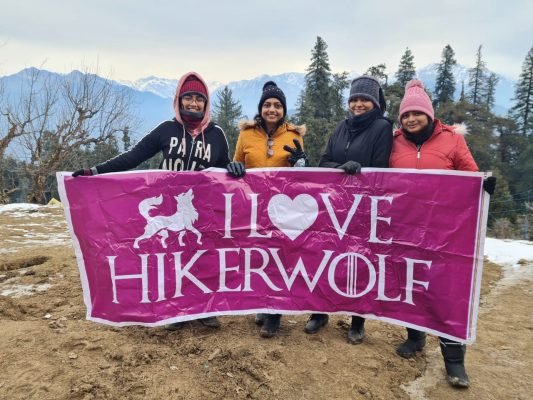 Hikerwolf Team Trekking To Kedarkantha Peak