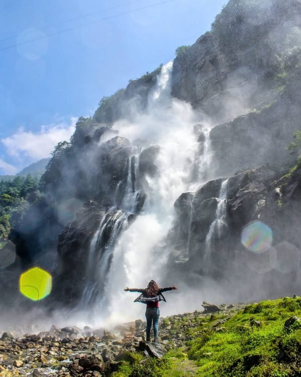 The Beautiful Nuranang Waterfall-Tawang Tour Package | Hikerwolf