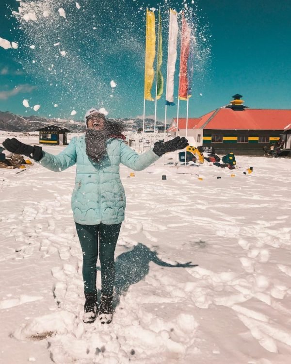 Heavy Snowfall In Himalayas | Tawang