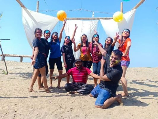 Alibaug Camping | Beachside Holi Party - HikerWolf