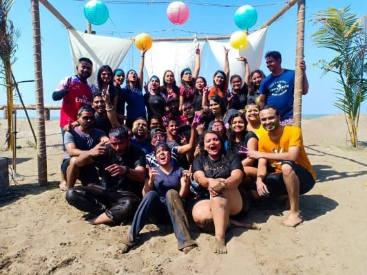 Alibaug Camping | Beachside Holi Party - HikerWolf