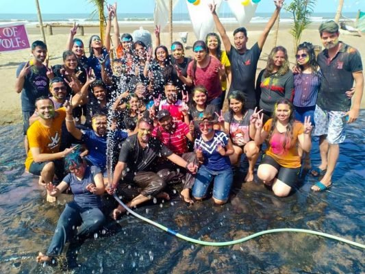 Alibaug Camping | Beachside Holi Party - HikerWolf