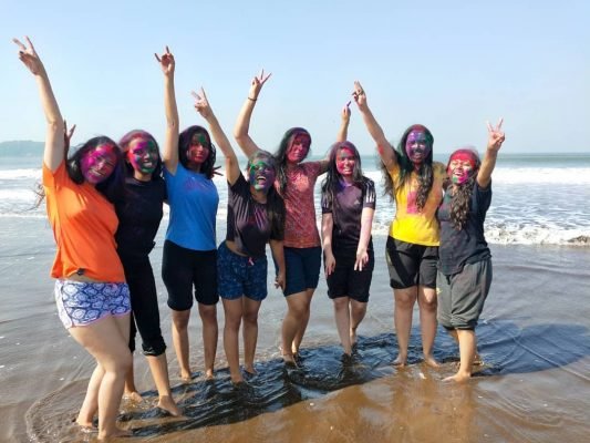 Alibaug Camping | Beachside Holi Party - HikerWolf