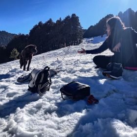 The Snow-capped Auli Valleys| Tourist Places in Uttarakhand-HikerWolf