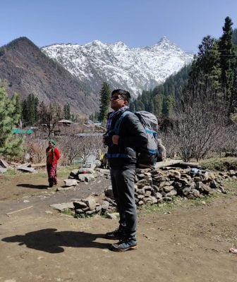 Kheerganga Trek | Trekking Kheerganga with HikerWolf