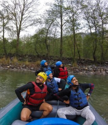 Kasol - Kheerganga Trip | River rafting in Kullu with HikerWolf