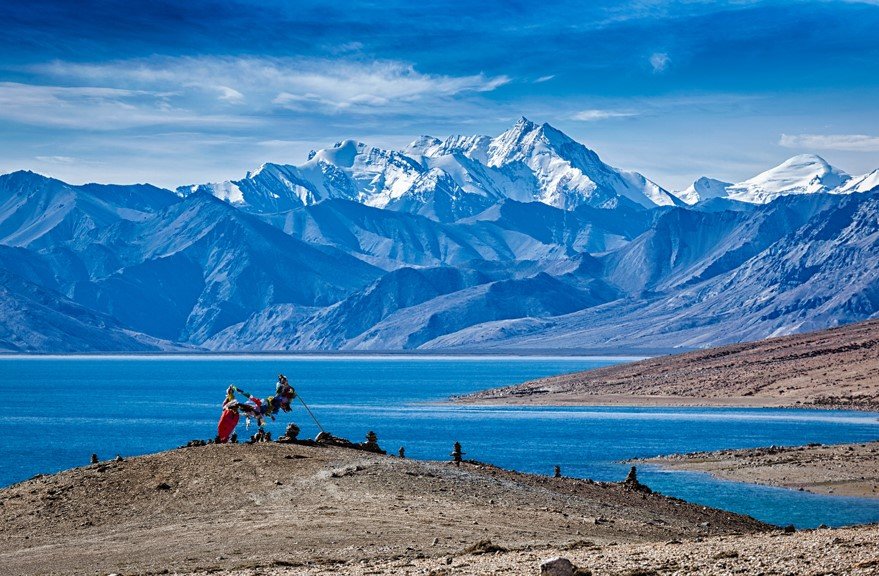 An Amazing View Of Tso Moriri | Tso Moriri Lake Ladakh-Hikerwolf