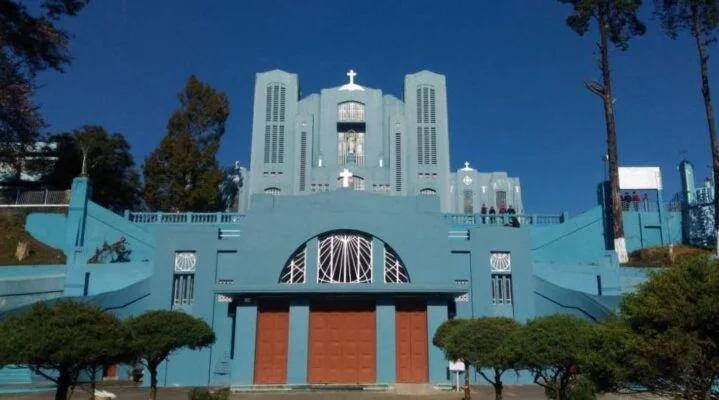 Mary Help for Christian Cathedral| Places to Visit in Shillong- Hikerwolf