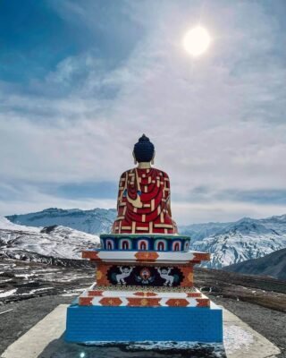 Langza Village Spiti Valley Himachal