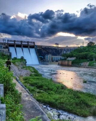 Bhadra dam at Chikmagalur