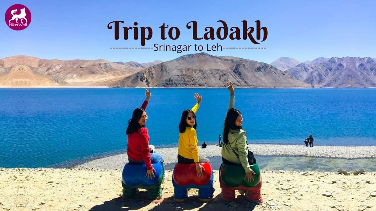 leh ladakh tour itinerary from srinagar