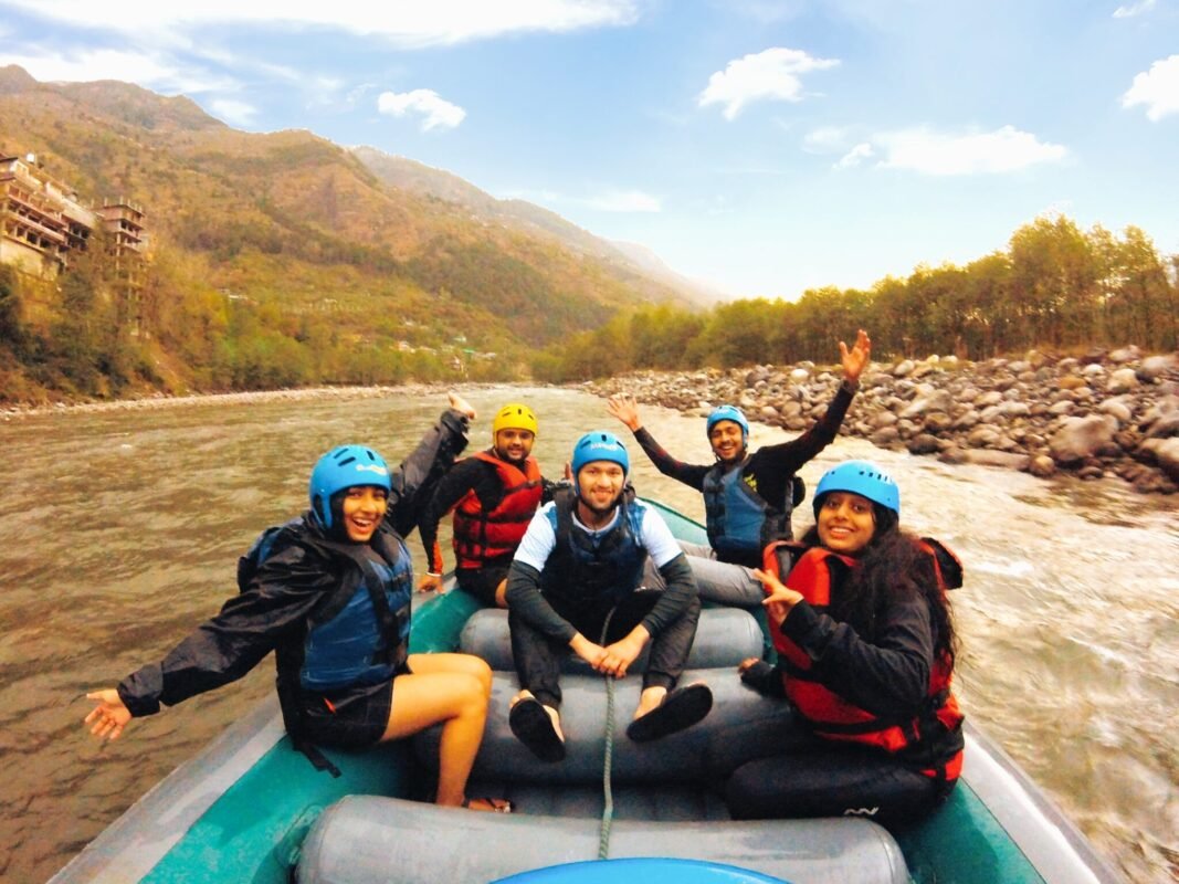 River Rafting Kasol