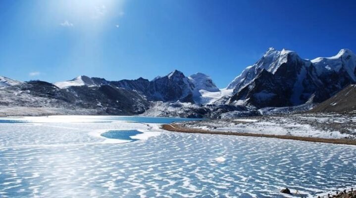 Gurudongmar lake sikkim