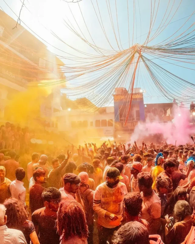 Pushkar Holi