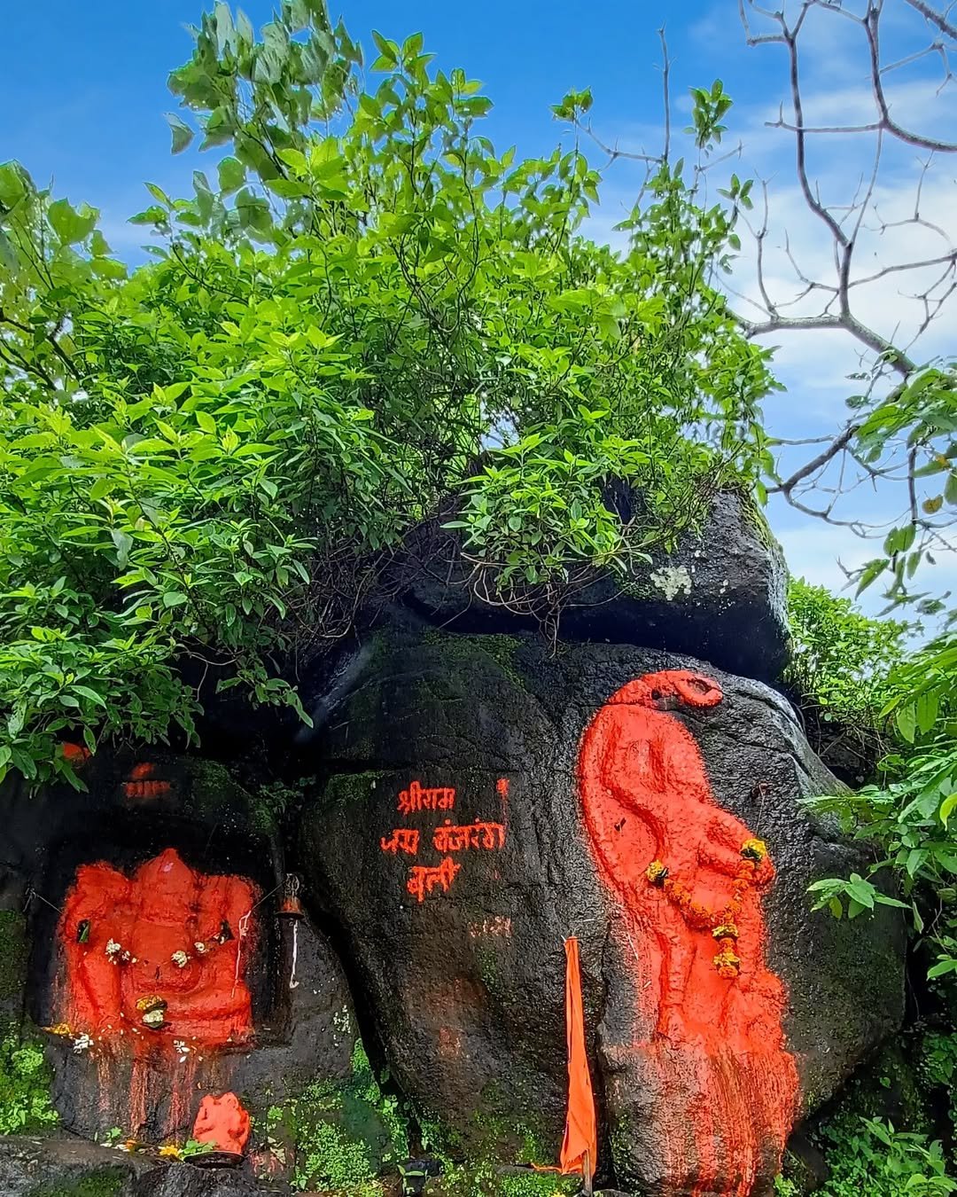 #Prabalgad trek ❤🌿 The place where my heart belongs… . . . . #sahyadri#mountains#prabalgad#sahyadri_clickers#gadkillemaharshtrache#maharashtra. (1)