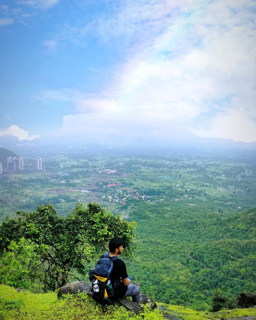 #Prabalgad trek ❤🌿 The place where my heart belongs… . . . . #sahyadri#mountains#prabalgad#sahyadri_clickers#gadkillemaharshtrache#maharashtra. (2)