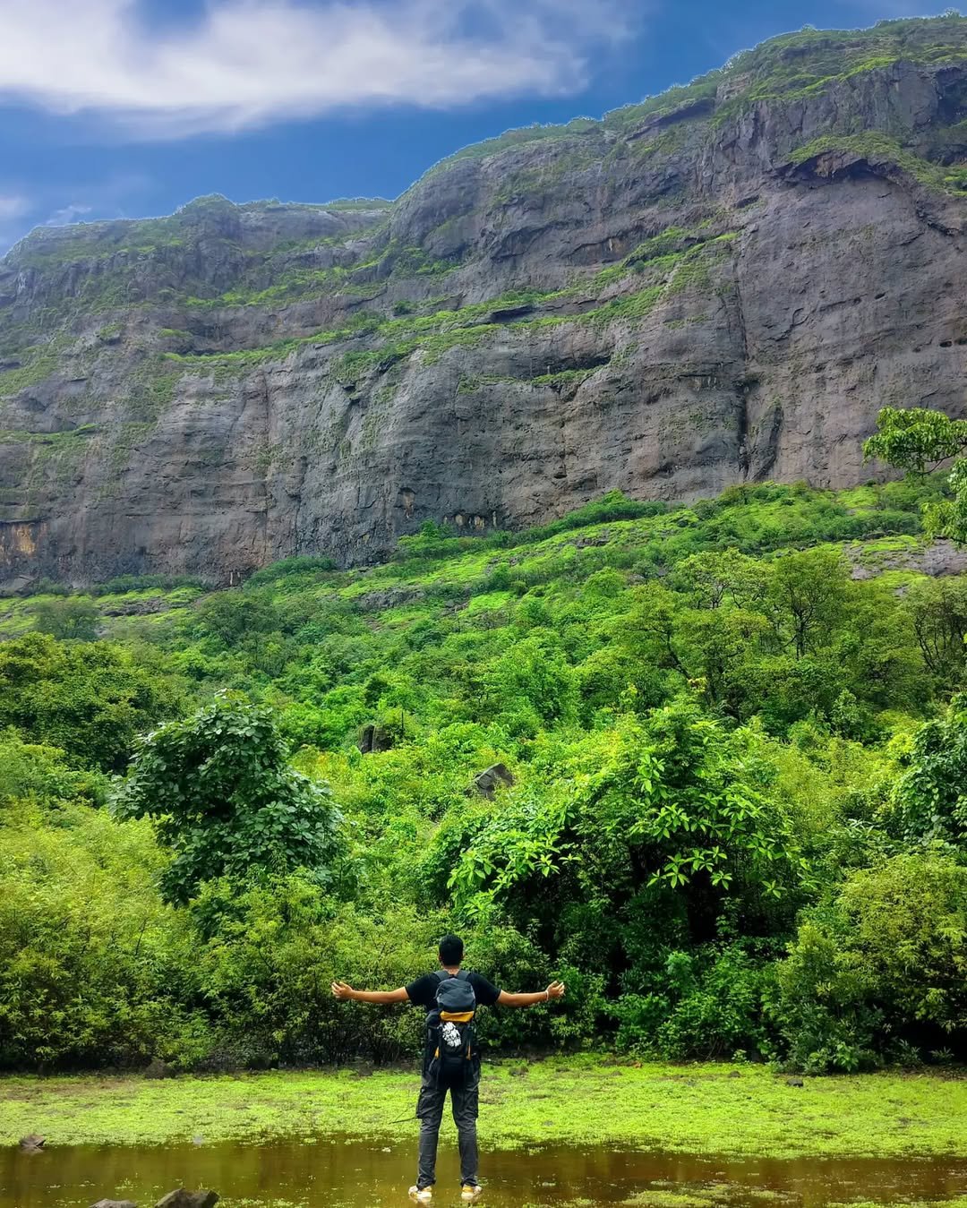 #Prabalgad trek ❤🌿 The place where my heart belongs… . . . . #sahyadri#mountains#prabalgad#sahyadri_clickers#gadkillemaharshtrache#maharashtra. (4) – Copy