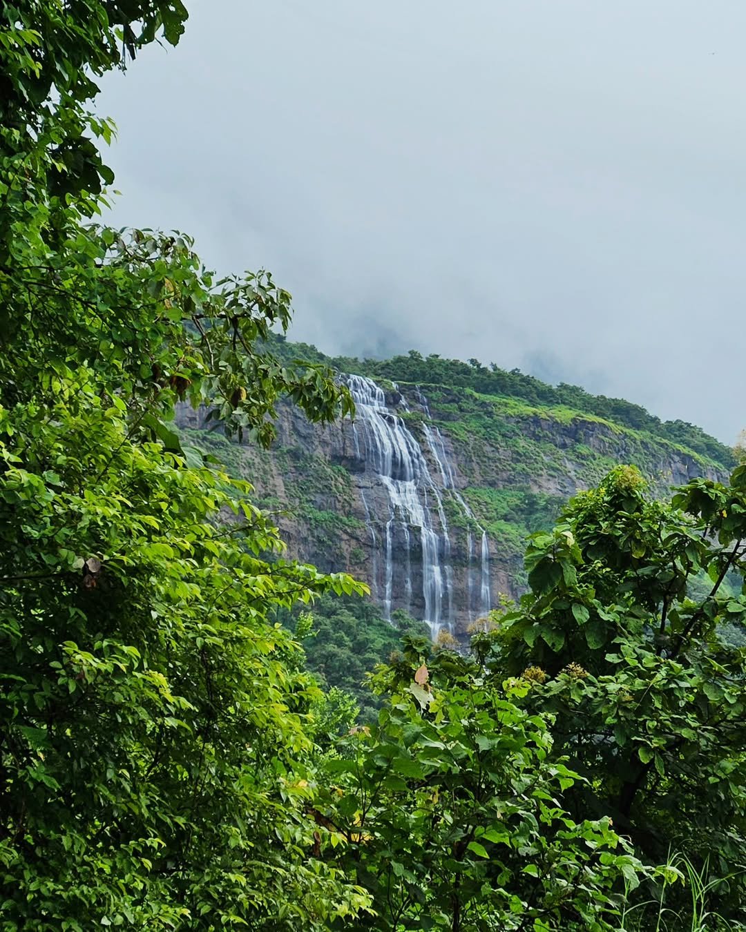 Prabalmachi # waterfall …🌏🌈🌱