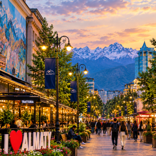 Almaty Tour
