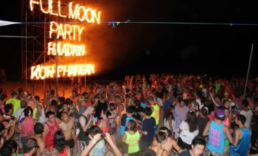 Thailand Full Moon Party
