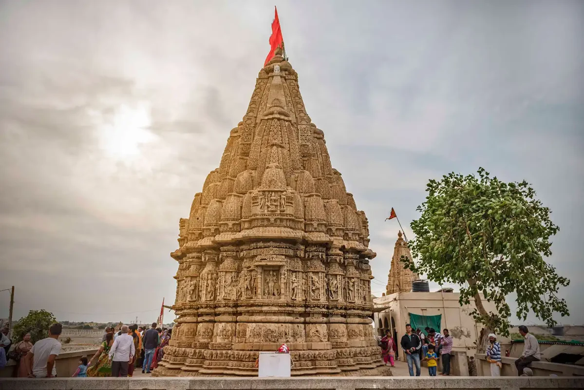 Rukhmini-temple