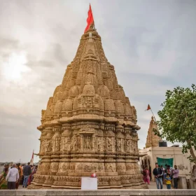 Rukhmini-temple