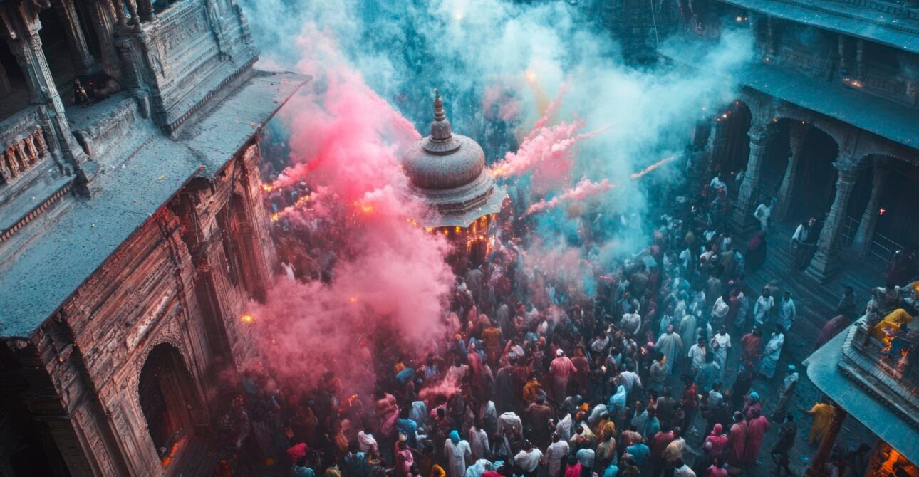 Top 10 Places to Enjoy Holi Trips in India: Mathura, Vrindavan, Pushkar, Goa & More