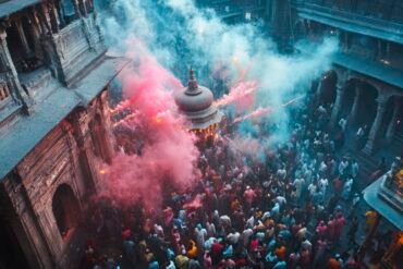 Holi in India
