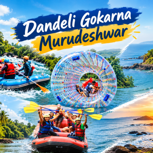 Dandeli Gokarna Murudeshwar Trip