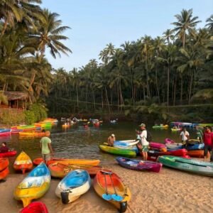 Cola Beach _ South Goa _ 🛶