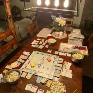 Family game night 🤍