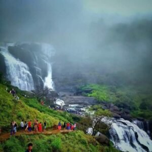 Mallalli Falls, Coorg, Karnataka, India ❤️